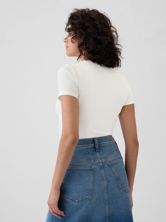 Modern T-Shirt String Bodysuit