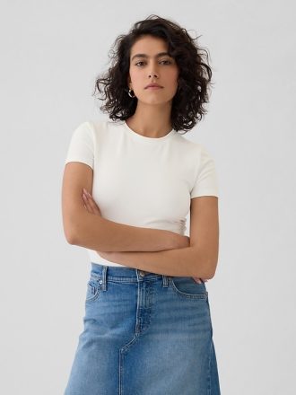 Modern T-Shirt String Bodysuit