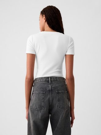 Modern T-shirt bodysuit