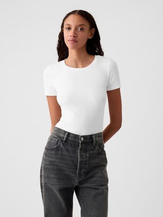 Modern T-shirt bodysuit