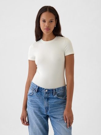 Modern T-shirt bodysuit