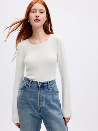 Modern T-shirt bodysuit