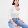 Modern V-ringad T-shirt