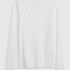 Modern V-ringad T-shirt