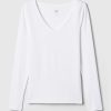 Modern V-ringad T-shirt