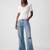Modern V-ringad T-shirt