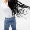Modern V-ringad T-shirt