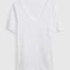 Modern V-ringad T-shirt