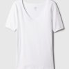 Modern V-ringad T-shirt