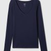 Modern V-ringad T-shirt