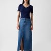 Modern V-ringad T-shirt