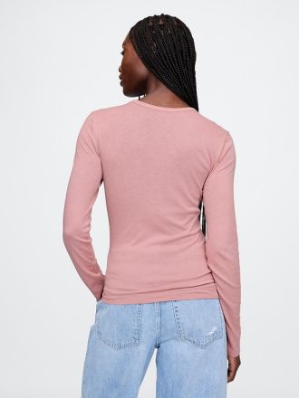 Modern beskuren T-shirt