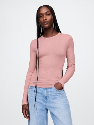 Modern beskuren T-shirt