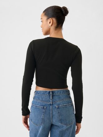 Modern beskuren T-shirt