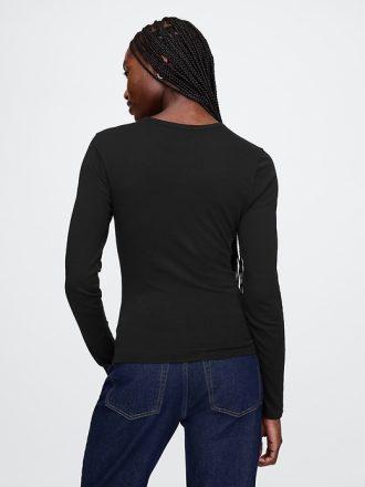 Modern beskuren T-shirt