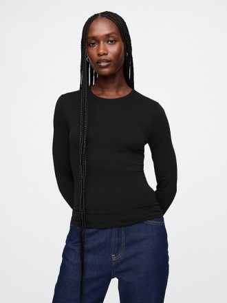 Modern beskuren T-shirt