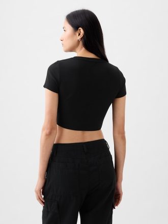 Modern beskuren T-shirt
