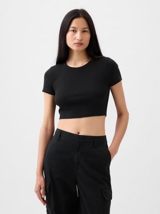 Modern beskuren T-shirt