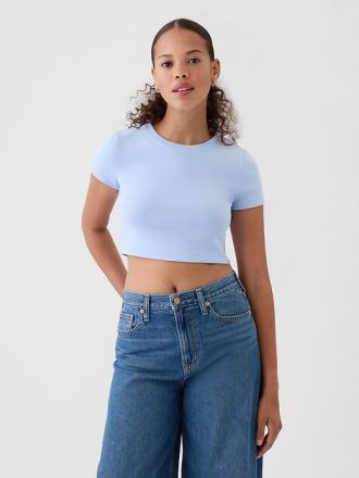 Modern beskuren T-shirt