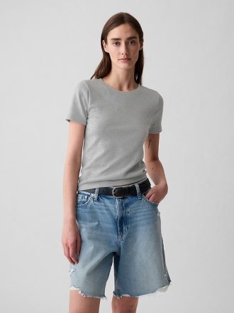 Modern beskuren T-shirt