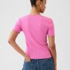 Modern beskuren T-shirt
