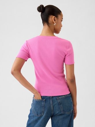 Modern beskuren T-shirt
