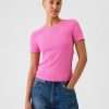 Modern beskuren T-shirt