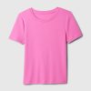 Modern beskuren T-shirt