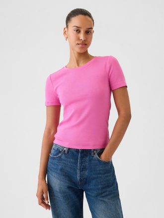Modern beskuren T-shirt
