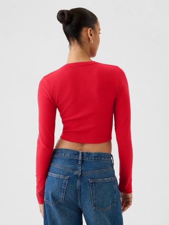 Modern beskuren T-shirt