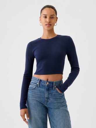 Modern beskuren T-shirt