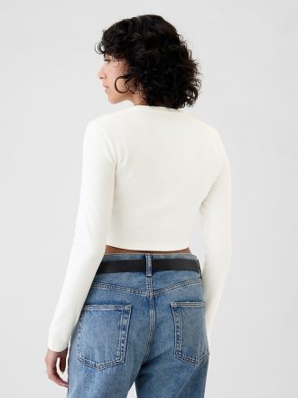 Modern beskuren T-shirt