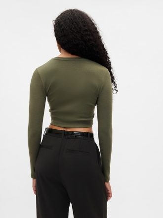 Modern beskuren T-shirt