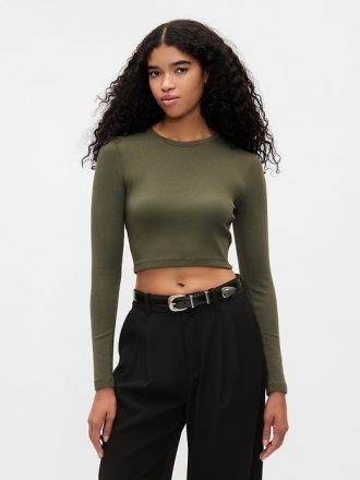 Modern beskuren T-shirt