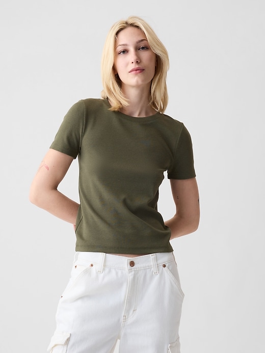 Modern beskuren T-shirt Modern beskuren T-shirt