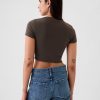 Modern beskuren T-shirt Modern beskuren T-shirt