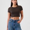 Modern beskuren T-shirt Modern beskuren T-shirt