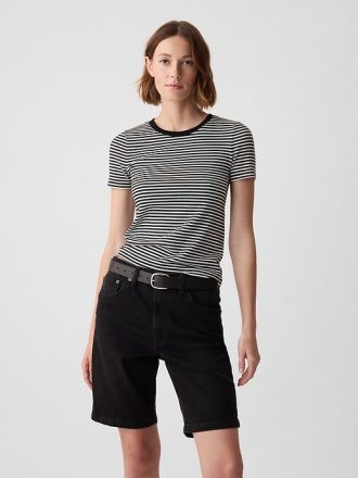 Modern beskuren T-shirt