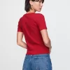 Modern beskuren logotyp T-shirt Modern beskuren logotyp T-shirt