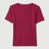 Modern ribborad T-shirt