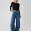 Modern ribborad T-shirt Modern ribborad T-shirt