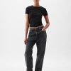 Modern ribborad T-shirt Modern ribborad T-shirt