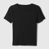 Modern ribborad T-shirt Modern ribborad T-shirt