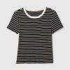 Modern ribborad T-shirt Modern ribborad T-shirt