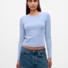 Modern ribborad T-shirt Modern ribborad T-shirt