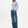 Modern ribborad T-shirt Modern ribborad T-shirt