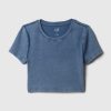Modern ribborad T-shirt