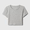 Modern ribborad T-shirt