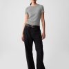 Modern ribborad T-shirt Modern ribborad T-shirt