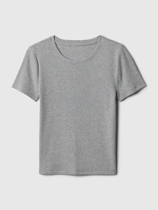 Modern ribborad T-shirt Modern ribborad T-shirt